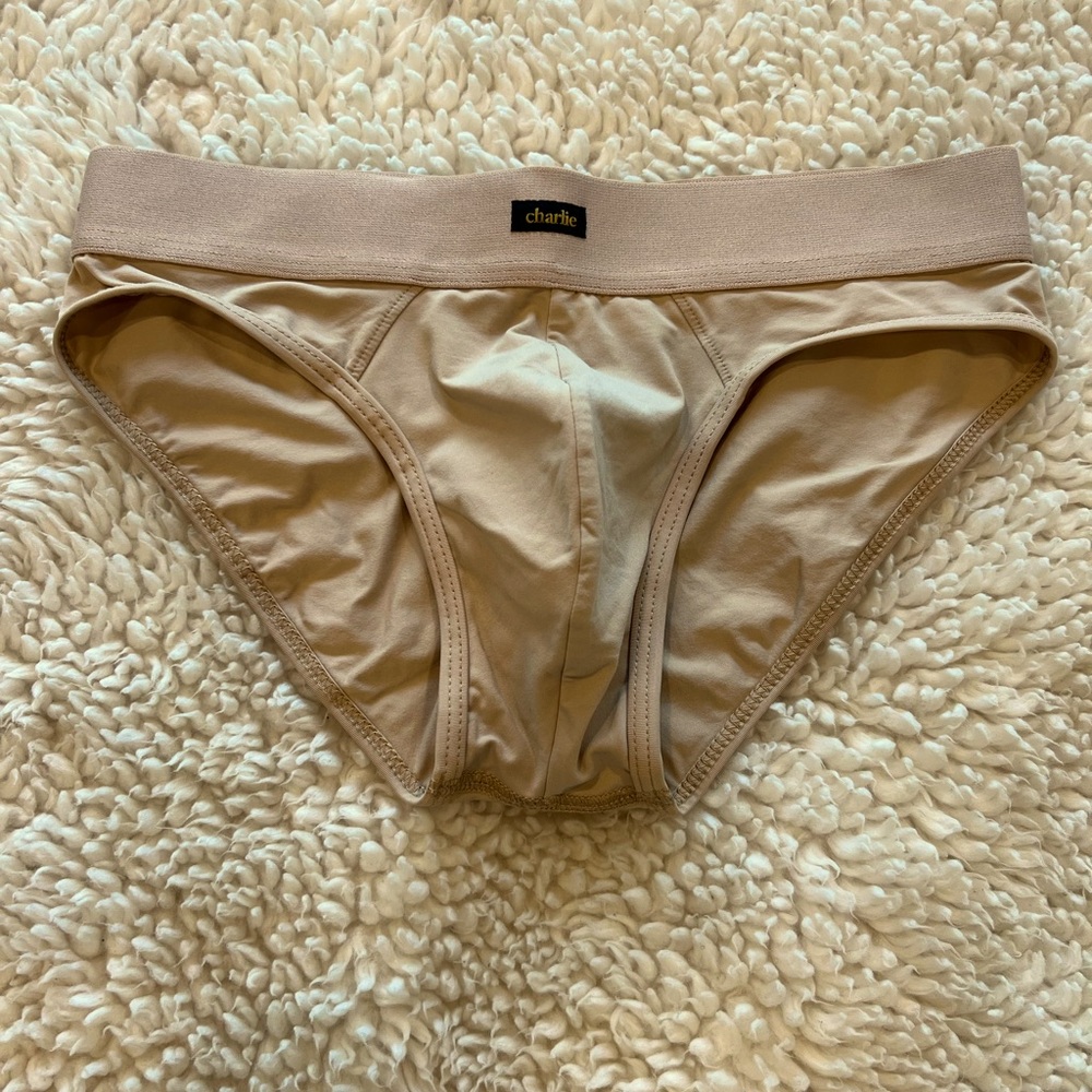 Charlie by MZ briefs, size SMALL